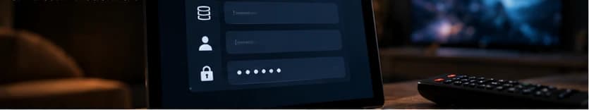 A server, an identity key and a playback device linked as an authorised connection