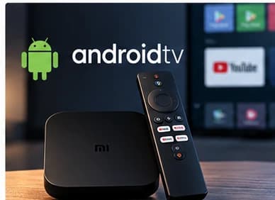 Android TV streaming device
