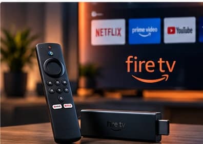 Amazon Fire TV streaming device